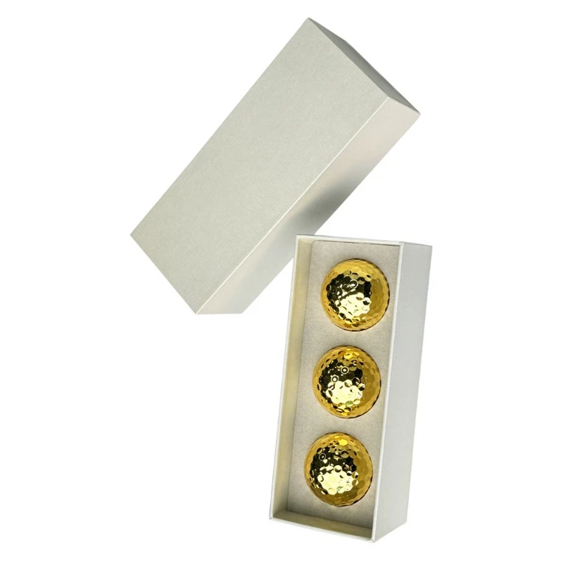 Unique Golf Gift Box Set with Creative Golf sBall Gift Set and Ball Boxes Sets-Golf- for Golfers