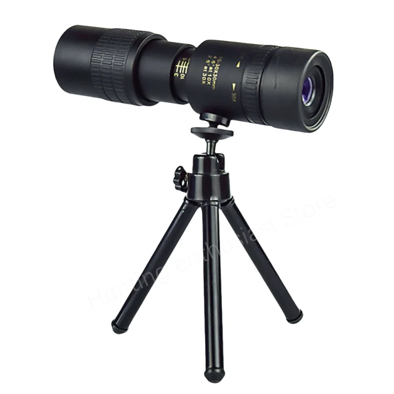 Outdoor Professional Remote 300X40 High-power Zoom Rotating Monocular Telescope High-definition Mobile Photography Binoculars 3