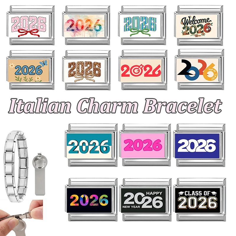 Italian Stainless Steel Bracelet Women DIY