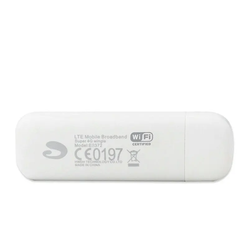 Desbloqueado Oem E8372h153 E8372h517 Lte Wingle 4g Sim Cartão Roteador sem Fio E8372 Mais Antena - Imagem 5