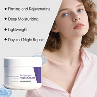 Niacinamide éclaircir la crème de nuit améliore la matité inhibe la Production de la mélanine rétrécit les Pores nourrir en profondeur crème hydratante pour la peau 5