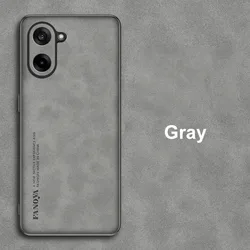 Luxury PU Leather Phone Case with Full Protection and Racing Back Cover Design for OnePlus Nord CE5 (Gray)