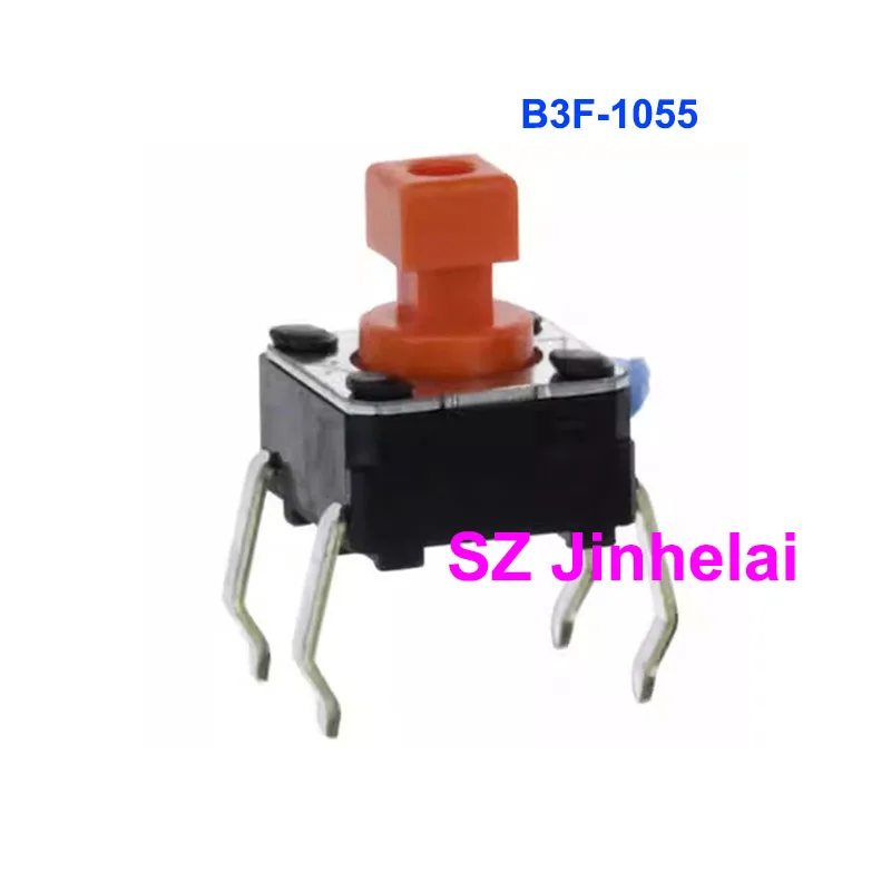 B3F-1052, B3F-1055, B3F-1060, B3F-1062, B3F-1070, B3F-1072, 100pcs, Autêntico