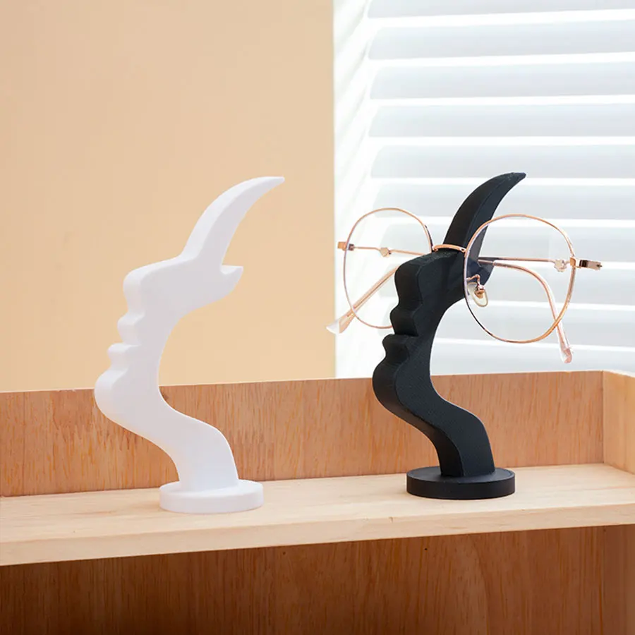 Creative Desktop Glasses Stand - Stylish and Fun Eyewear Organizer