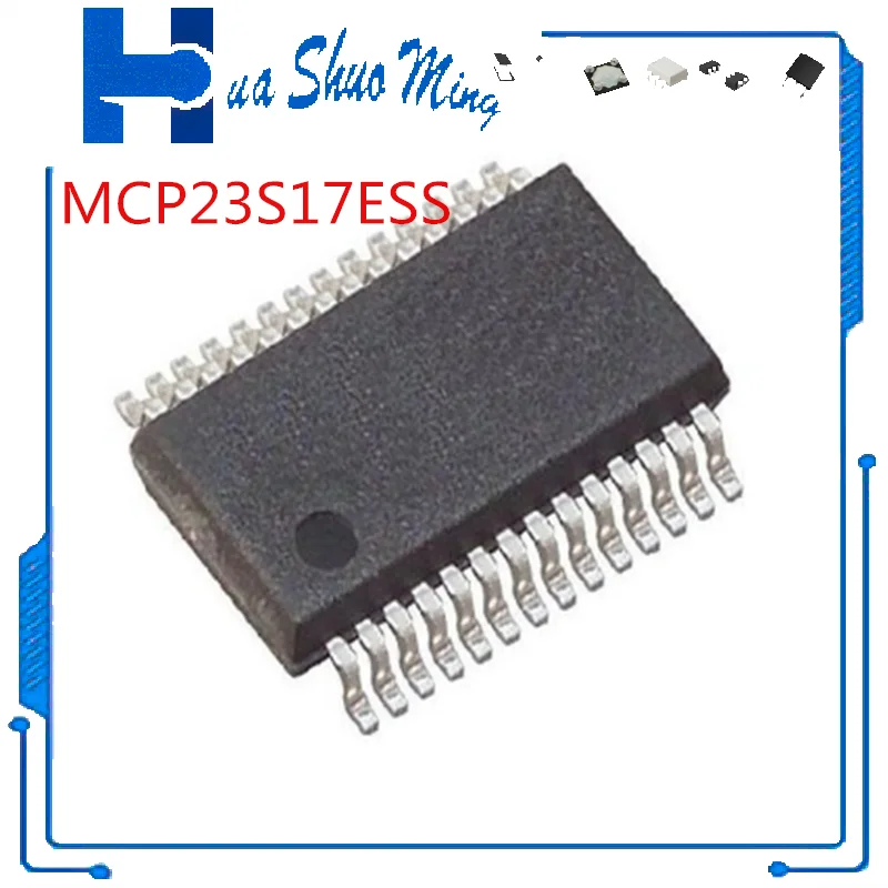 

1PCS/LOT MCP23S17-E/SS MCP23S17ESS MCP23S17-E MCP23S17 SSOP28