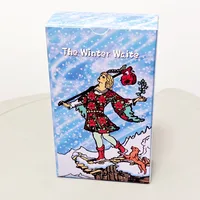 Winter Waite Tarot 78 Pcs Images 12*7cm Shown Against A Wintry Background Based on RWS System Rider Tarot 1