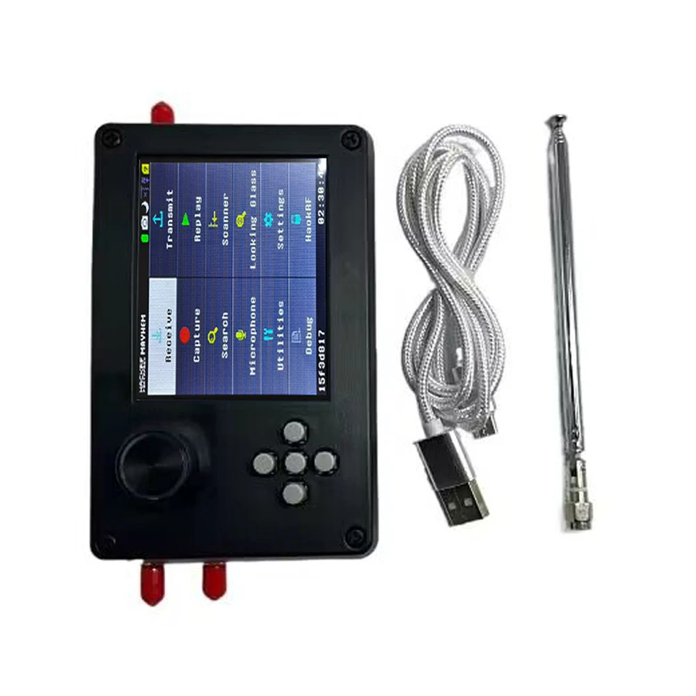 Hack RF Portapack H2 plus アンテナセット(6種)（PortaPack H2