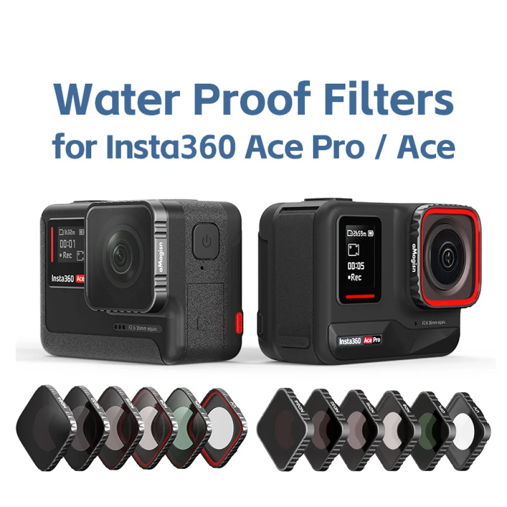 

For Insta360 Ace Pro UV CPL Waterproof Filter Ace ND Combo Protector Action Camera Accessory