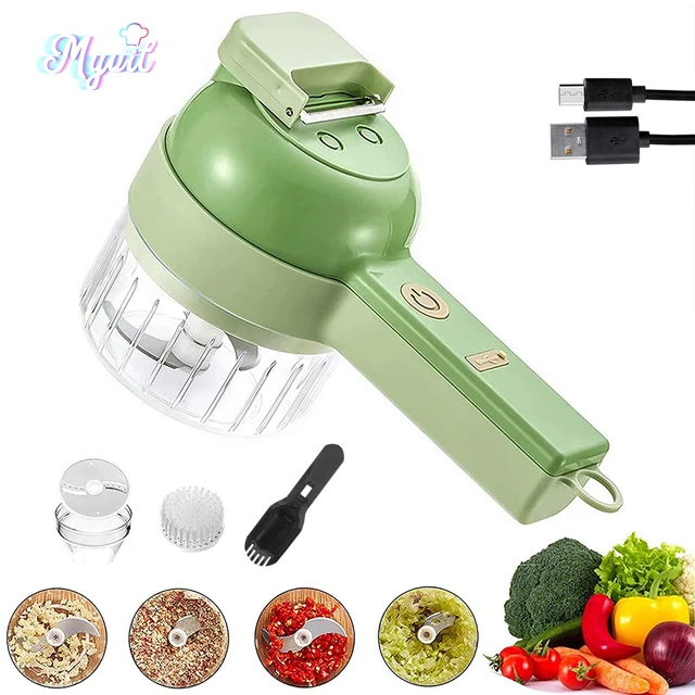 Wireless Electric Vegetable Chopper, Garlic Masher, Meat Grinder – Noble  Utensils-The Best for your Kitchen