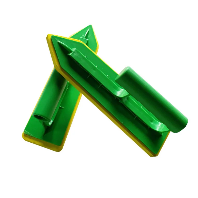 

Plastic Sponge Push Knife Decoration Wall Brushing Beauty Seam Knife Tile Caulking Knife Plaster Trowel Home Construction Tools