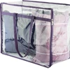Transparent Storage Bag Thickened Pvc Portable Folding Toy Clothing Storage Bag Waterproof Dustproof Pillow Quilt Storage Bags 1