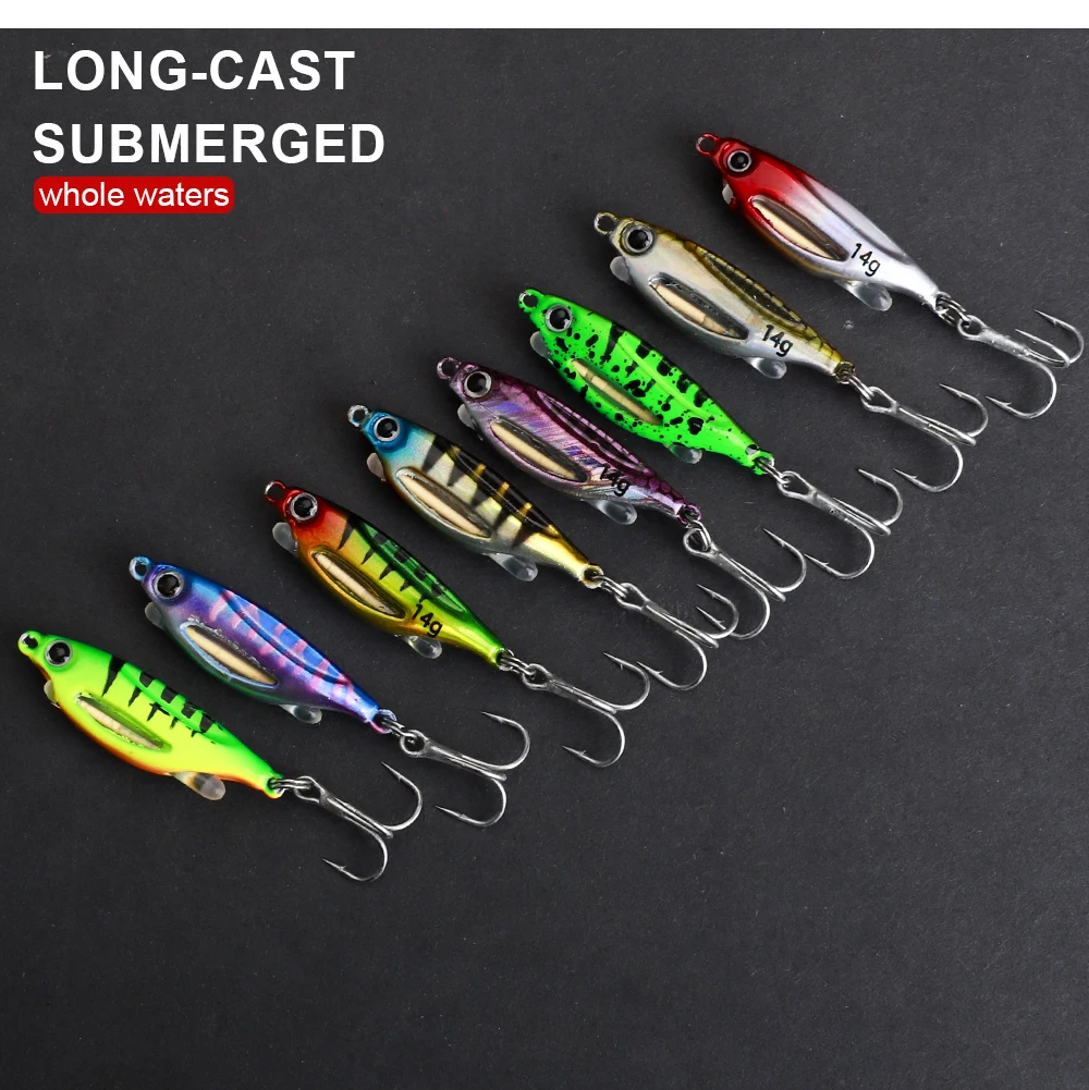 etal Jig Angelköder Gewichte 4g-20g Trolling Harter Köder Bass Angelköder Tackle Forelle Jigging Köder Jigs Salzwasserköder – Detail 4
