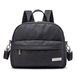 Sleek Waterproof Lightweight Diaper Backpack (Black)