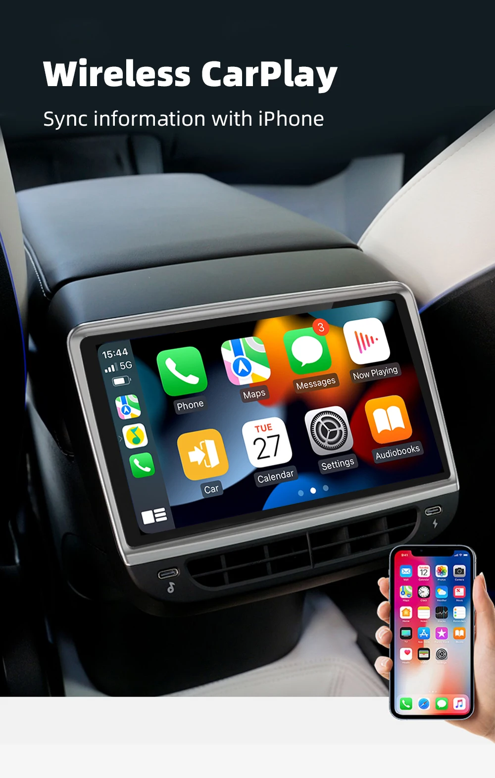 Wireless carplay