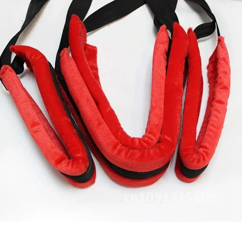 Door Hanging Sex Swing with Seat Sexy Pose BDSM Bondage Love Sling Alternative Flirting Adult Products Sex Toys for Couples Two