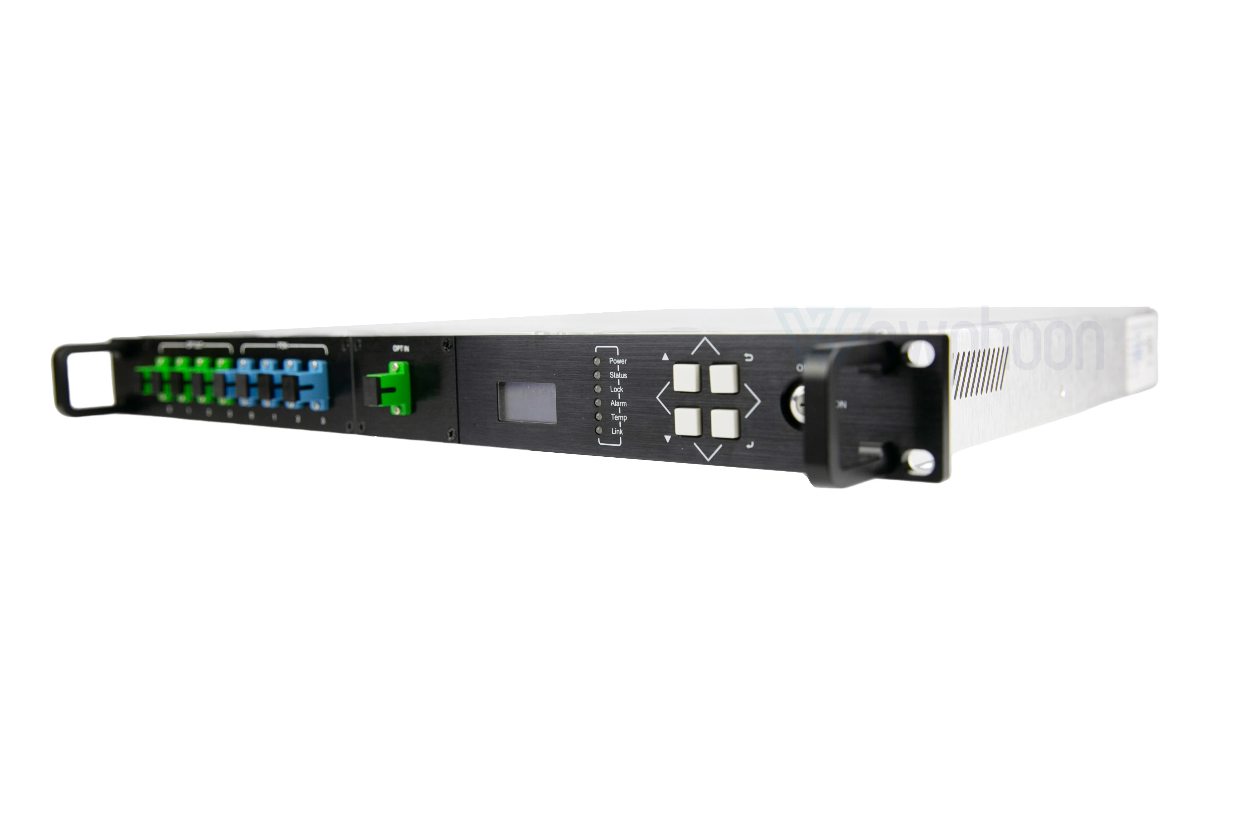 edfa 4 puertos 17 db, Optional Wdm Function, Customized, fiber Optical Amplifier, 17dBM, 1550nm