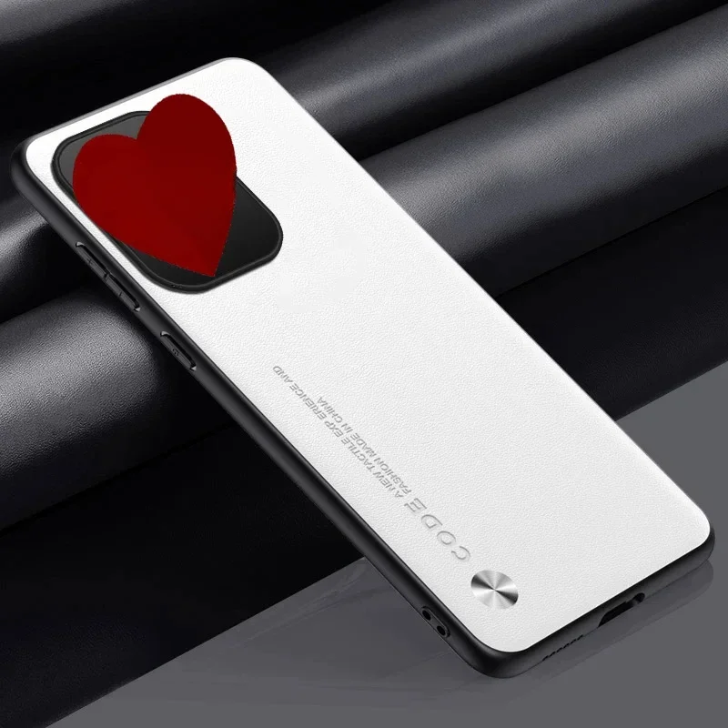 Premium PU Leather Shockproof Back Cover Case