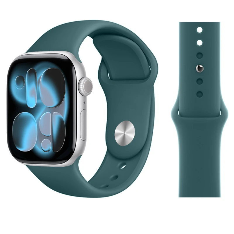Versatile Silicone Strap