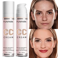 Crème CC correctrice de couleur, fond de teint pour le visage, correcteur imperméable, liquide blanchissant, maquillage coréen, cosmétiques, 30ml, 1 pièce 3
