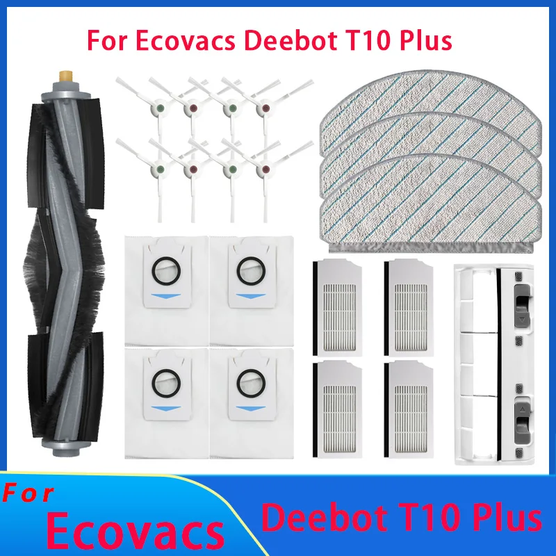 For Ecovacs T10 Plus / X1 Plus Robot vacuum cleaner Parts Main Side