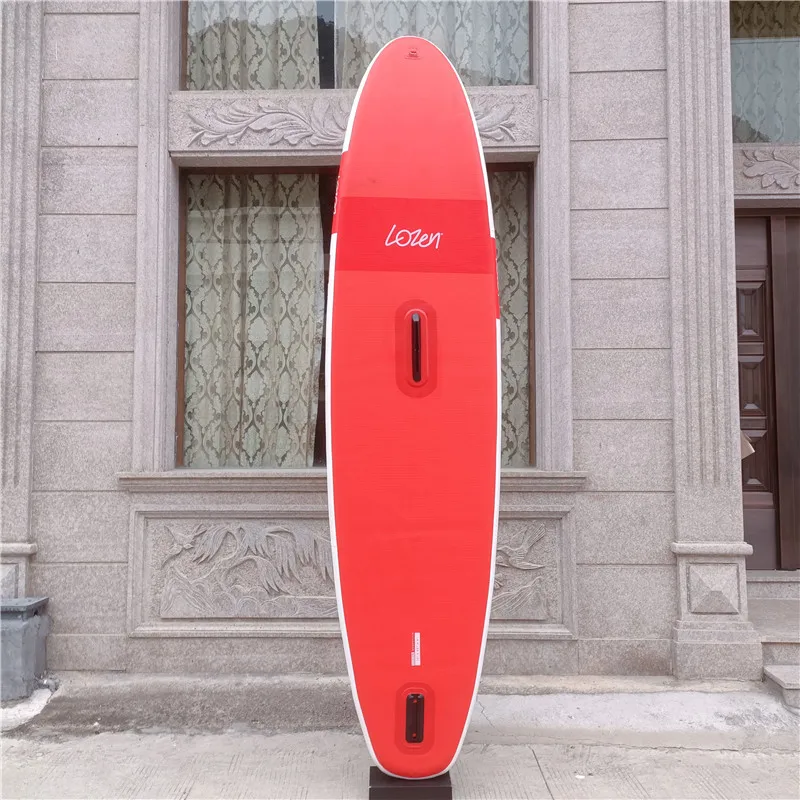 SUP LOZEN WindSUP 더블 레이어 서핑 보드, 윈드서핑 보드, SUP 및 세일보드, 2 in 1, 11 인치