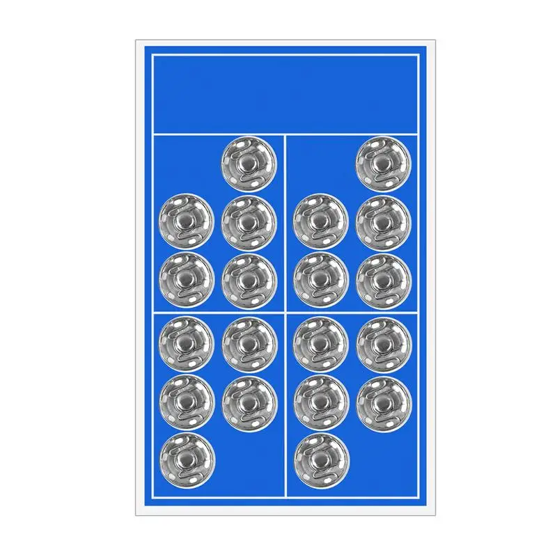 Bouton Pression - COUTURE LOISIRS - 15 Mm - Noir - 12 Pcs - Pour Tissus