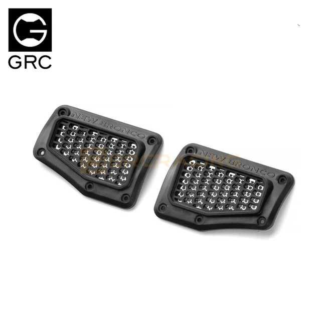 GRC RC-Grille d'entrée d'air latérale pour voiture T4, accessoires de  simulation, passage à la jungle, finition, # G175D - AliExpress