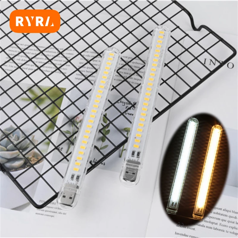 

Portable LED Lights USB Night Light Room Decor Mini Table Desk Lamp Flashlight For Power Bank Laptop Camping Reading Lightiing