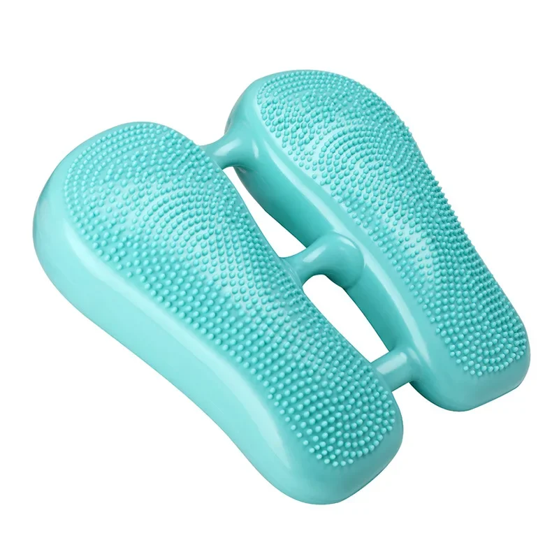 Home Fitness New Yoga Balance Inflatable Foot Pad Aerobic Stepping Training Health Leg Relaxation Massage Pad