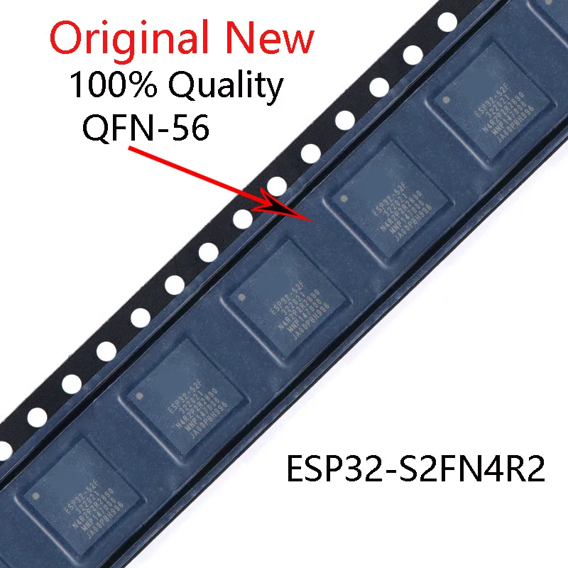 510PCS2022100NeworiginalESP32S2FN4R2ESP32S2FQFN56RFmodule