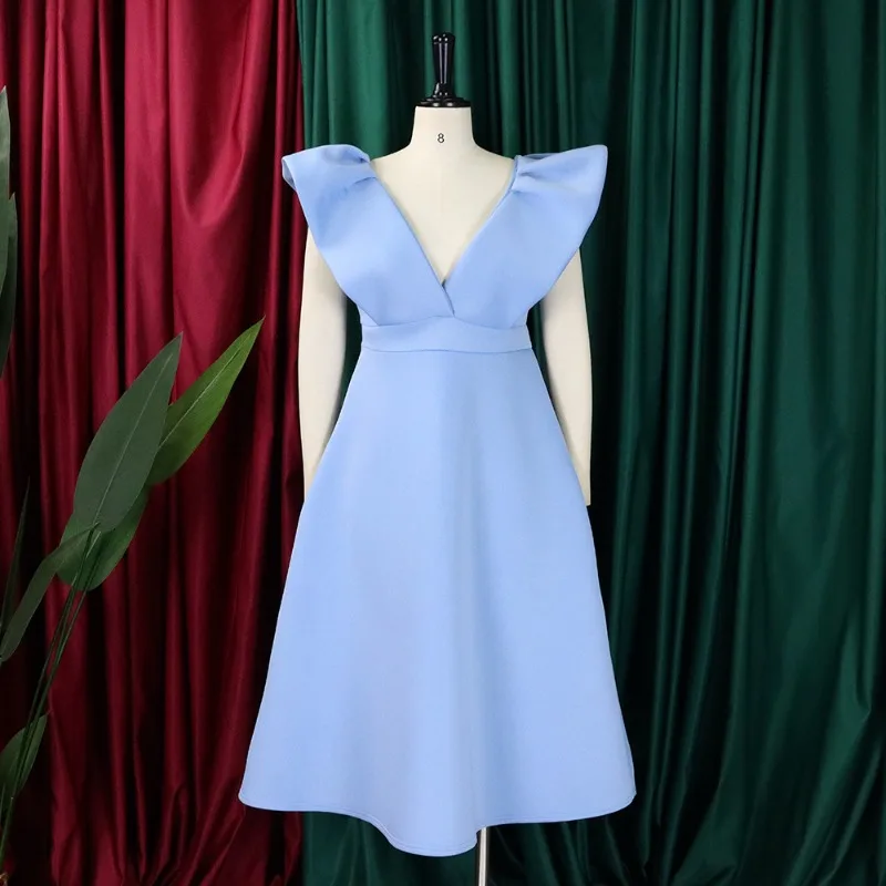 Рисунок 3 - Платье женское длинное с оборками