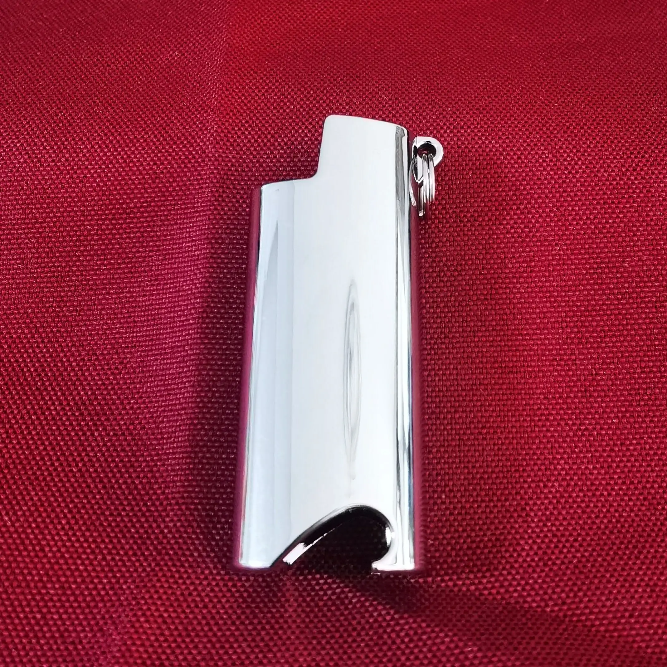 Dolphin Alloy Metal Disposable Lighter Case Cover For For Bic