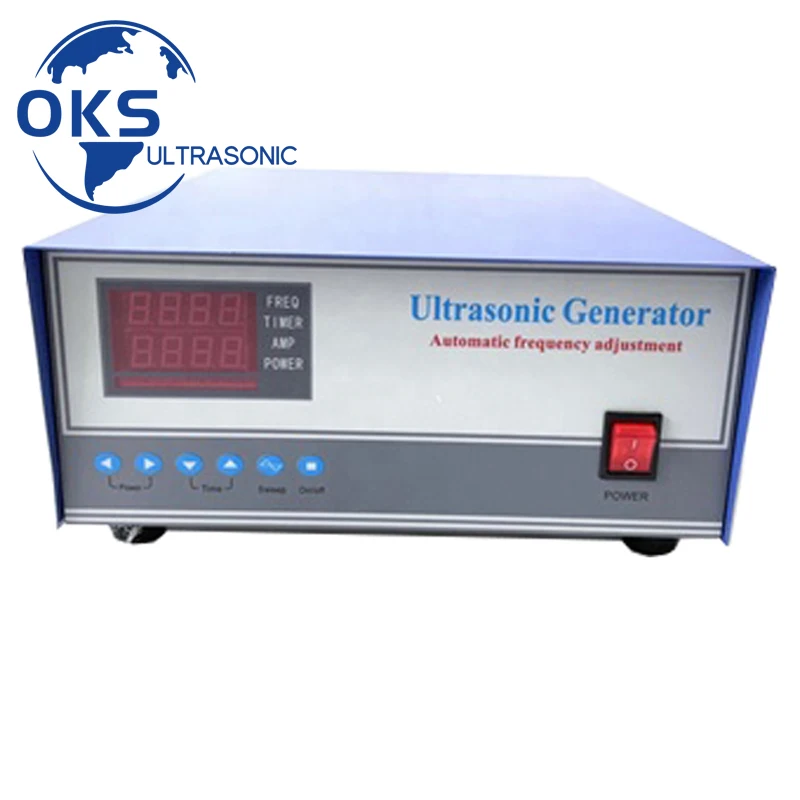 

68KHZ 600W High Frequency Sweep Function Ultrasonic Generator With 10PCS 68KHZ Transducers