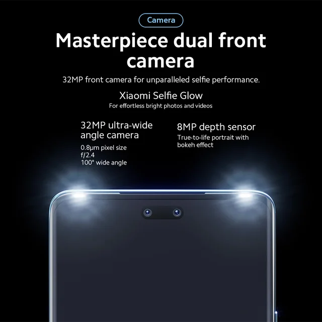 Global Version Xiaomi Mi 13 Lite 128GB 256GB 50MP Triple Camera 6.55'' AMOLED Display Snapdragon 7 Gen 1 Octa Core 3