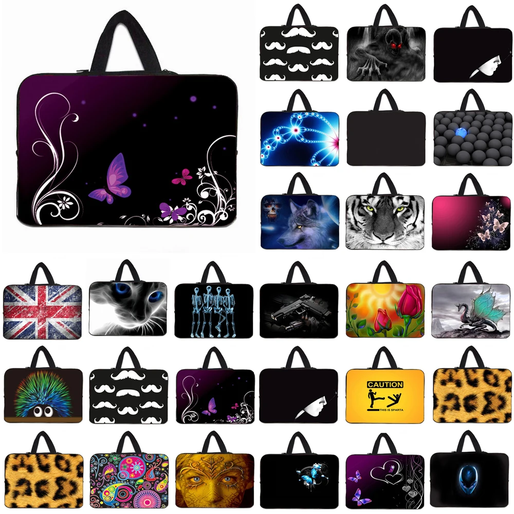 10 11.6 13.3 Borse Per Laptop Netbook Per Xiaomi Magicbook Ideapad 3 12 13 15 14 17 Cover Funda Borse A Conchiglia Borsa Per Laptop Da Lavoro In Nylon