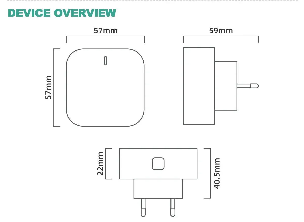 Zigbee Gateway Tuya ZigBee3.0 Gateway Repeater
