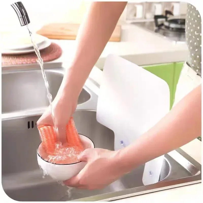 Kitchen Splatter Screen Kitchen Splash Guard 1Pc Kitchen Sink Water Splash Guards Sucker Waterproof Screen for Dish Fruit Vegetable Washing