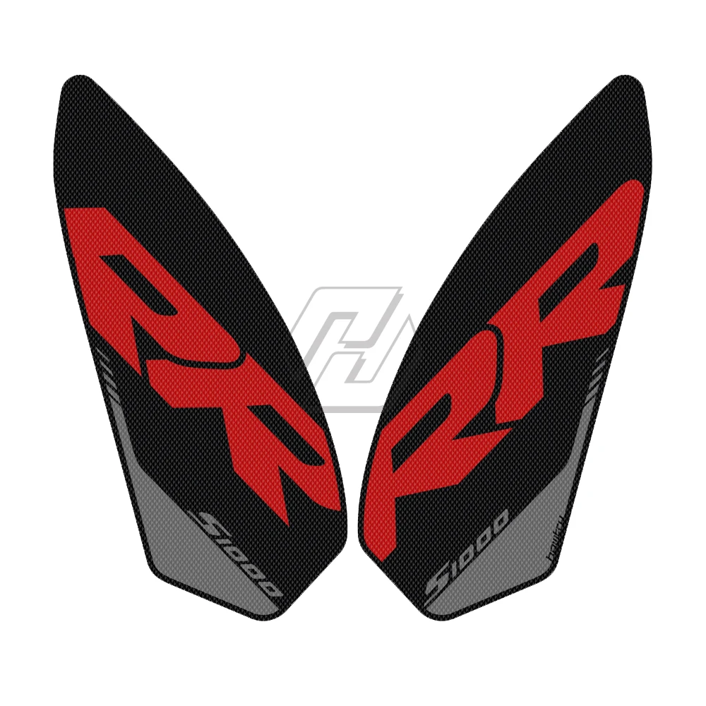 Motorcycle Accessorie Side Tank Pad Protection Knee Grip Traction for BMW Motorrad S1000RR 2019-2021