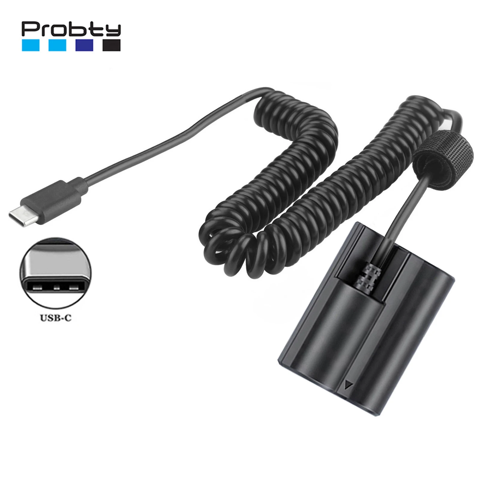 Usb-C Accoppiatore A Cp-W235 Np-W235 Batteria Fittizia Per Fujifilm Gfx 50S Ii / 50Sii Gfx 100S X-H2S / Xh2S X-T4 / Xt4 X-T5 / Xt5