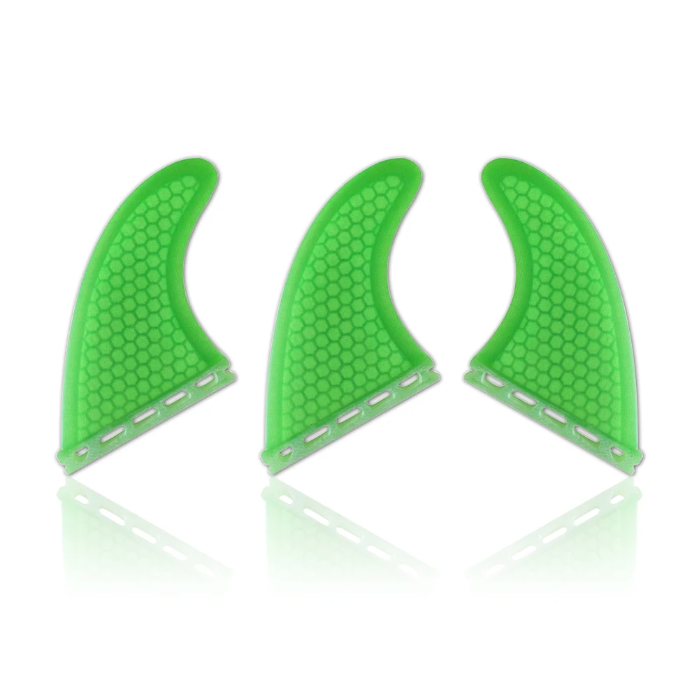 Tri Fin Set Upsurf Future Fins M/l Surf Fins Surfboard Fin Grey