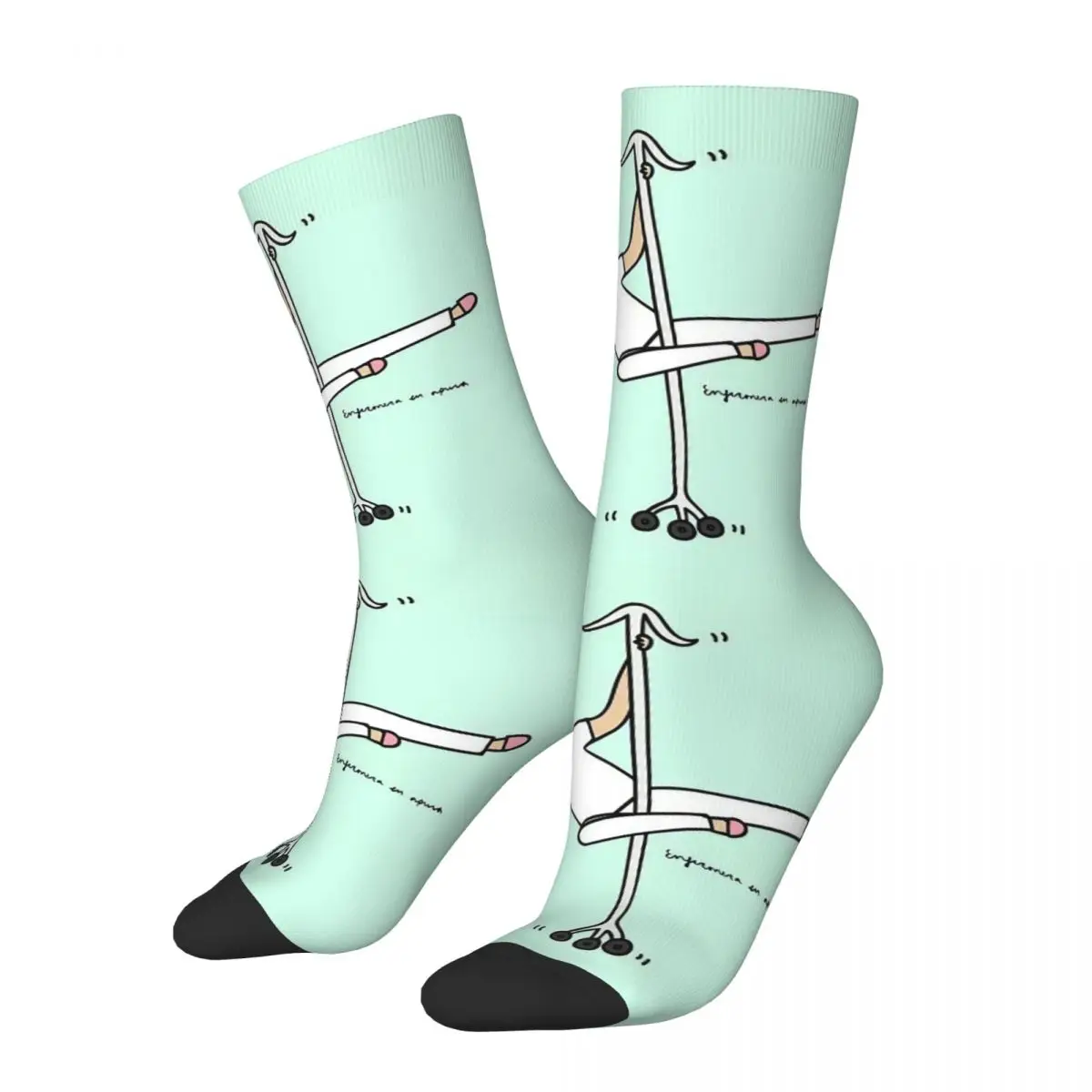 

Мультяшные медсестры, модные Универсальные женские носки для ежедневного использования