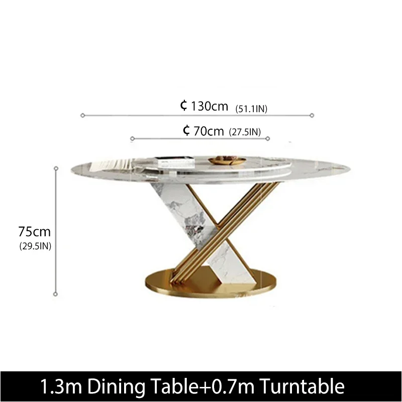 1.3M dining table