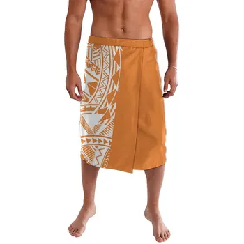 Polinesiano 2024 New Ie Faitaga Summer By The Sea stile samoano modello tribale Lavalava Hawaii abbigliamento personalizzato 1