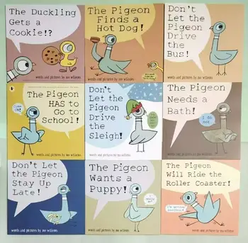 Don’t Let the Pigeon Drive the Bus! 9 books total set 1