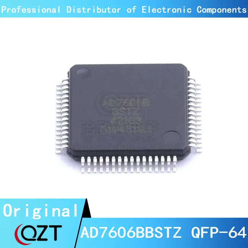 10pcs/lot AD7606 LQFP64 AD7606B AD7606BB AD7606BBS AD7606BBST AD7606BBSTZ LQFP-64 chip New spot new stc32g12k128 35i lqfp64 32 bit 8051 core microprocessor chip lqfp 64