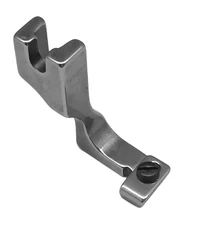Adjustable Invisible Zipper Guide Presser Foot for Industrial Sewing Machines (T69 Presser Foot)