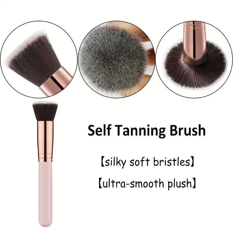 3-In-1 Self Tanning Mitt Glove Reusable Body Face Bath Cleaning Tools Back Tan Applicator Exfoliating Tan Removal Mitt self tanning mitt