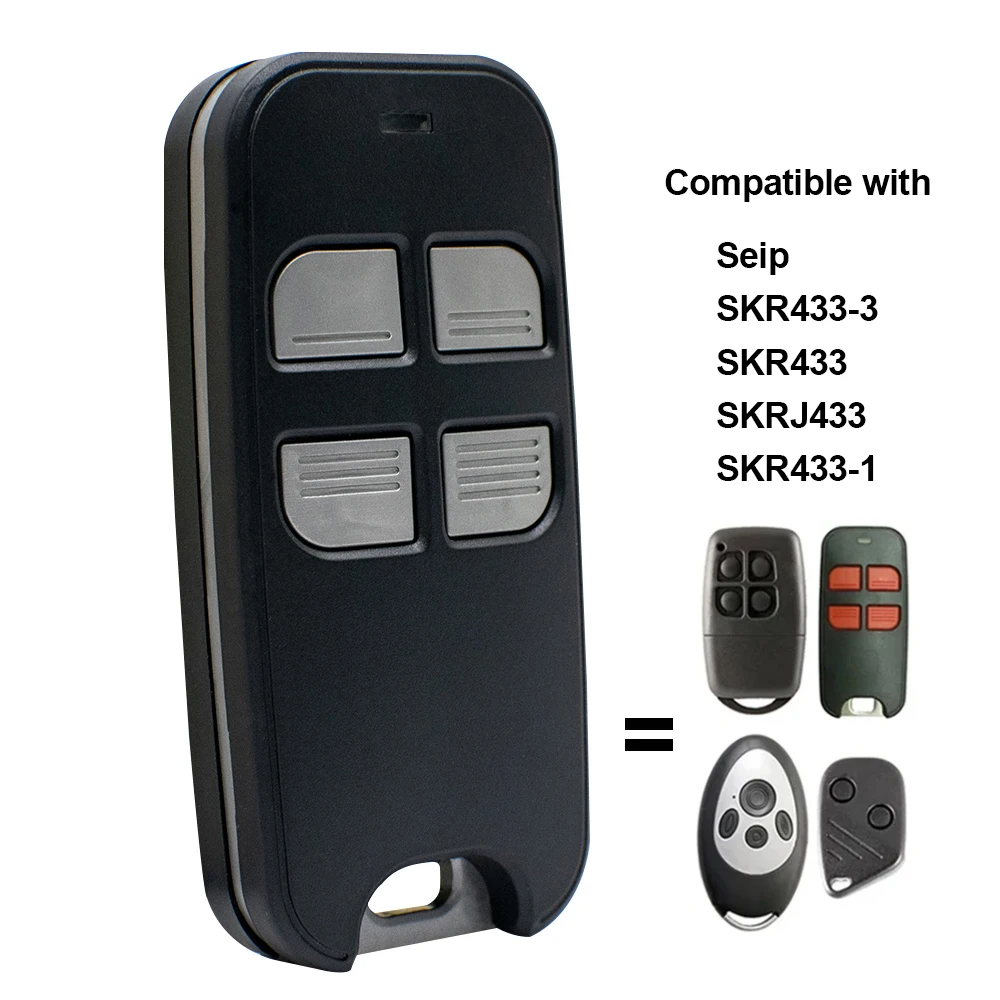 Garage Door Remote Control SEIP Garage Door Remote Control 433.92MHz