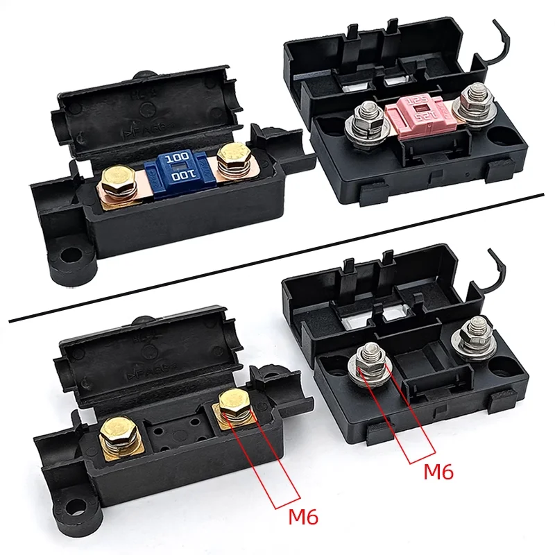 Car Fuses Kit Auto Fuse Bolt-on 30A-400A/32V