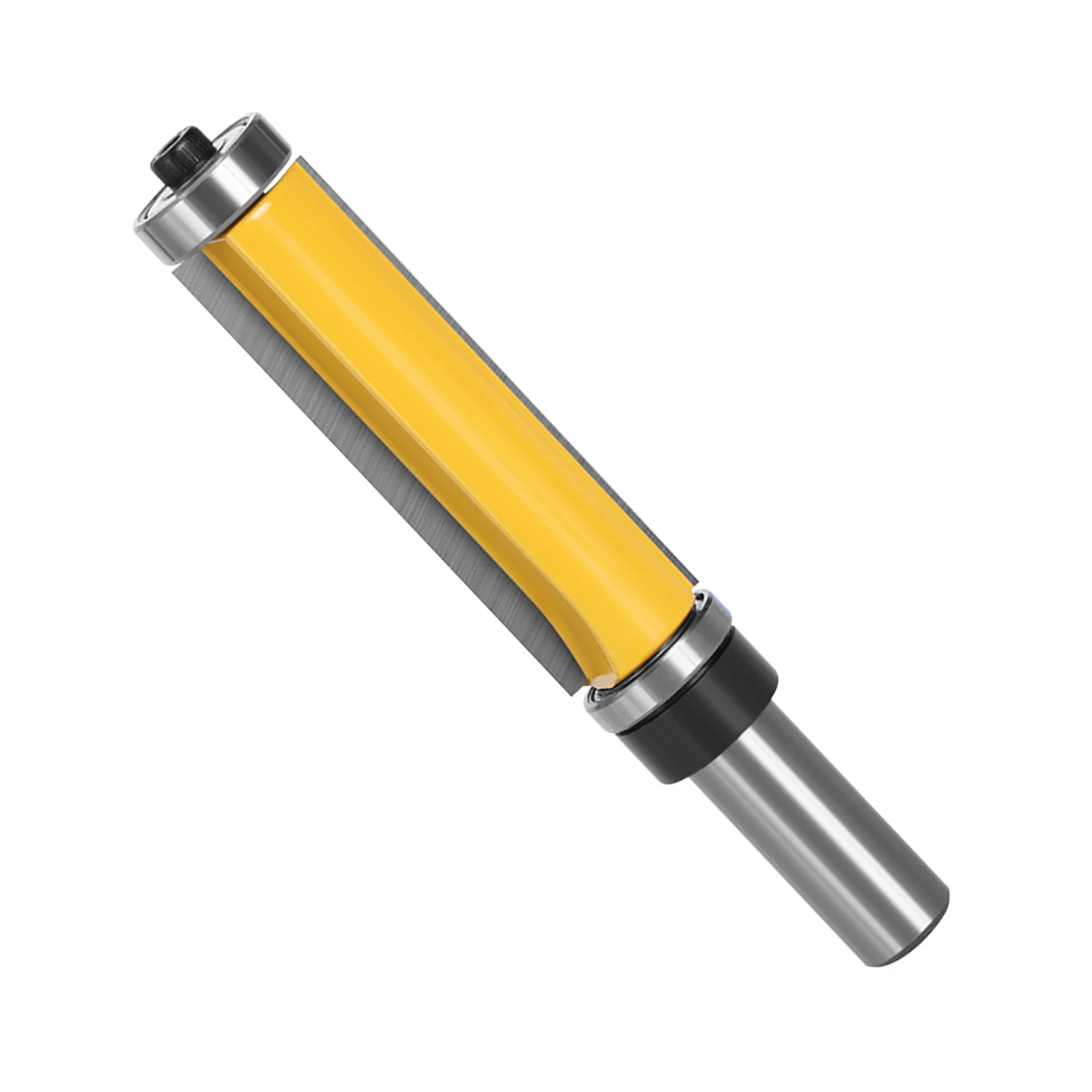 Double Bearing Flush Trim Bit 1 / 2 * 3 / 4 * 2 1 / 2 Engraving Machine